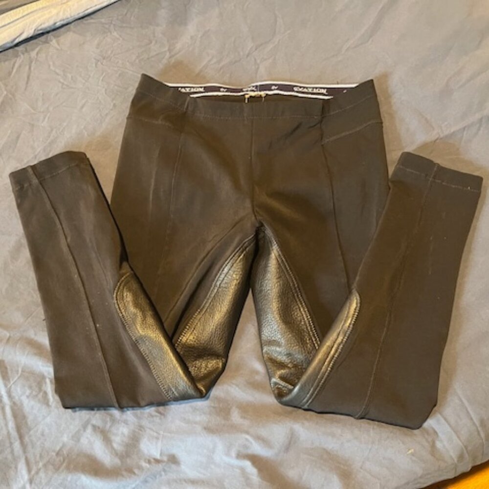 NWT - Ovation riding breeches - Black, 30/R